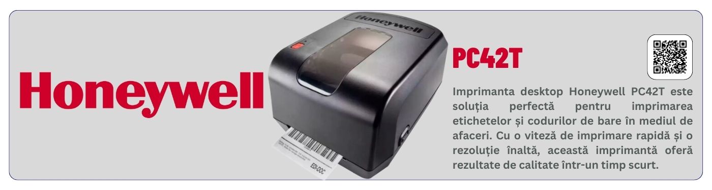Imprimanta Desktop Honeywell Pc42T