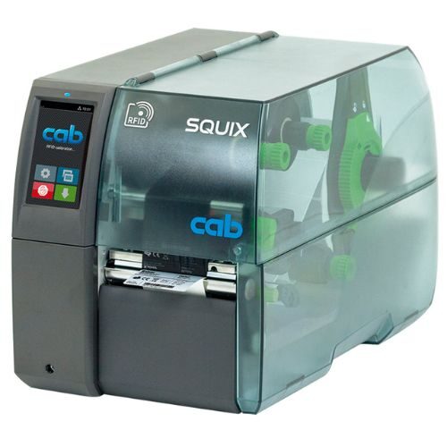 Imprimantă etichete CAB SQUIX UHF RFID Imprimantă etichete CAB SQUIX UHF RFID