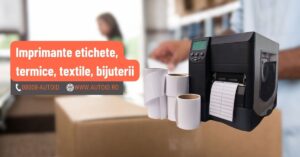 Imprimante Etichete Termice Textile Bijuterii Imprimante Etichete, Termice, Textile, Bijuterii