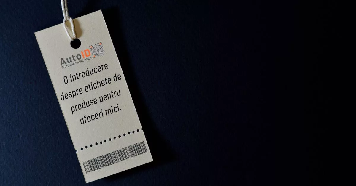 O introducere despre etichete de produse pentru afaceri mici.