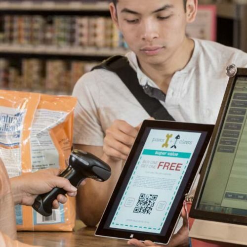 Scaner Coduri de Bare Honeywell Xenon XP 1950g (2) Scaner Coduri de Bare Honeywell Xenon XP 1950g (2)