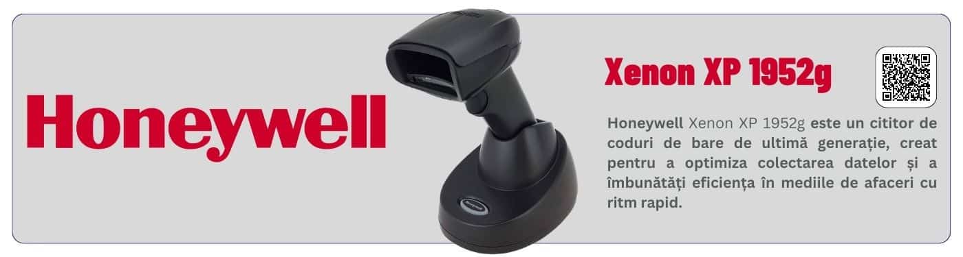 Scaner Coduri De Bare Honeywell Xenon Xp 1952G Scaner Coduri De Bare Honeywell Xenon Xp 1952G