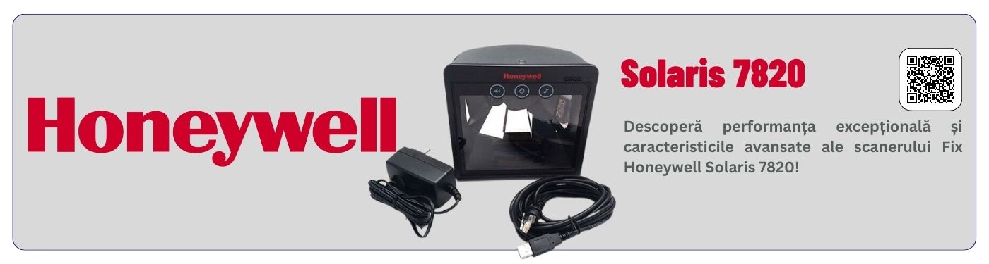 Scaner Fix Honeywell Solaris 7820 