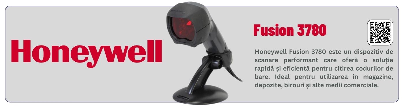 Scaner Uz General Honeywell Fusion 3780