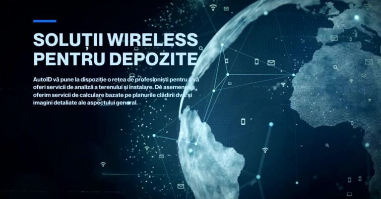 Soluții Wireless Pentru Depozite