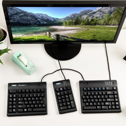 Tastatură ergonomică Kinesis Freestyle2 (2) Tastatură ergonomică Kinesis Freestyle2 (2)