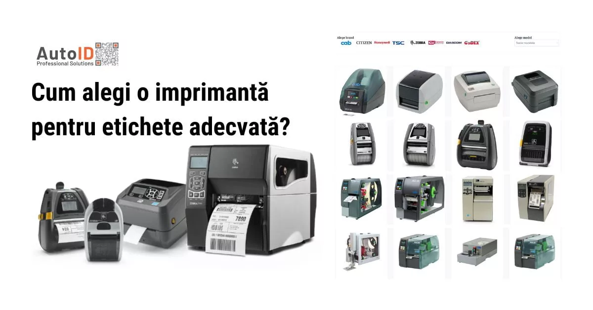 imprimanta pentru etichete