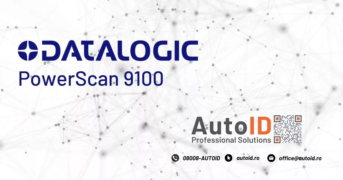 Datalogic PowerScan 9100