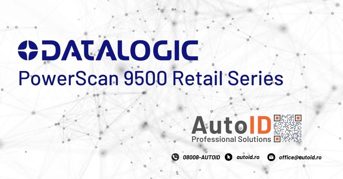 Datalogic Powerscan 9500 Retail Series