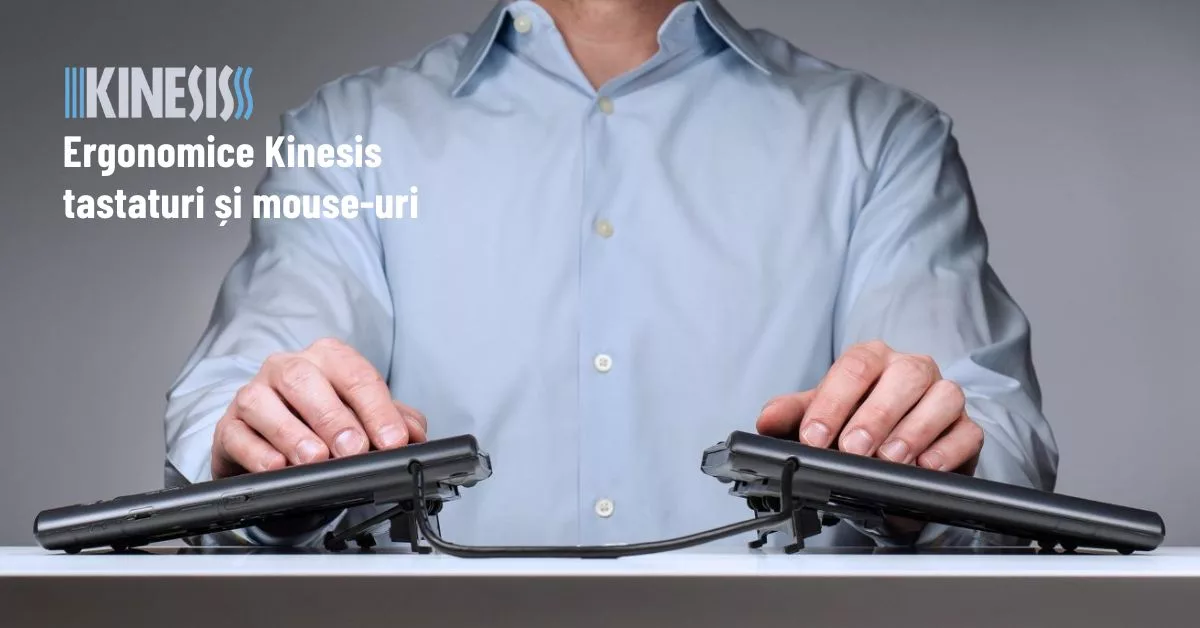 Ergonomice Kinesis tastaturi și mouse-uri