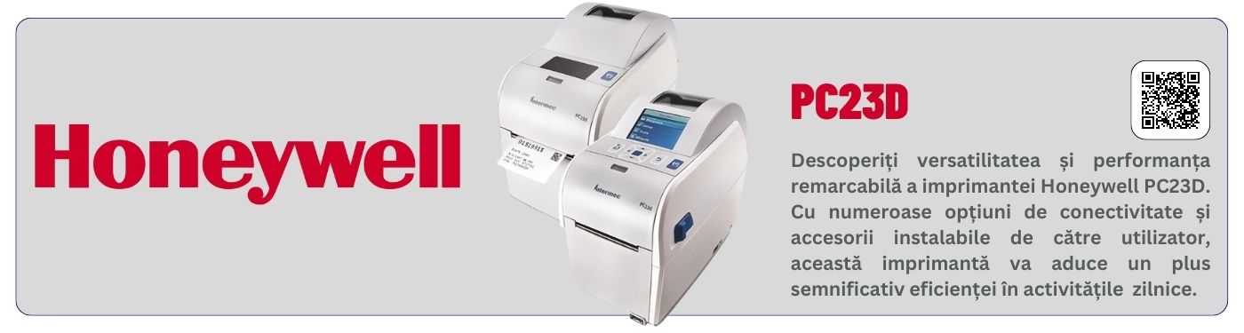 Imprimanta Desktop Honeywell Pc23D