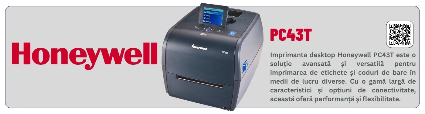 Imprimanta Desktop Honeywell Pc43T