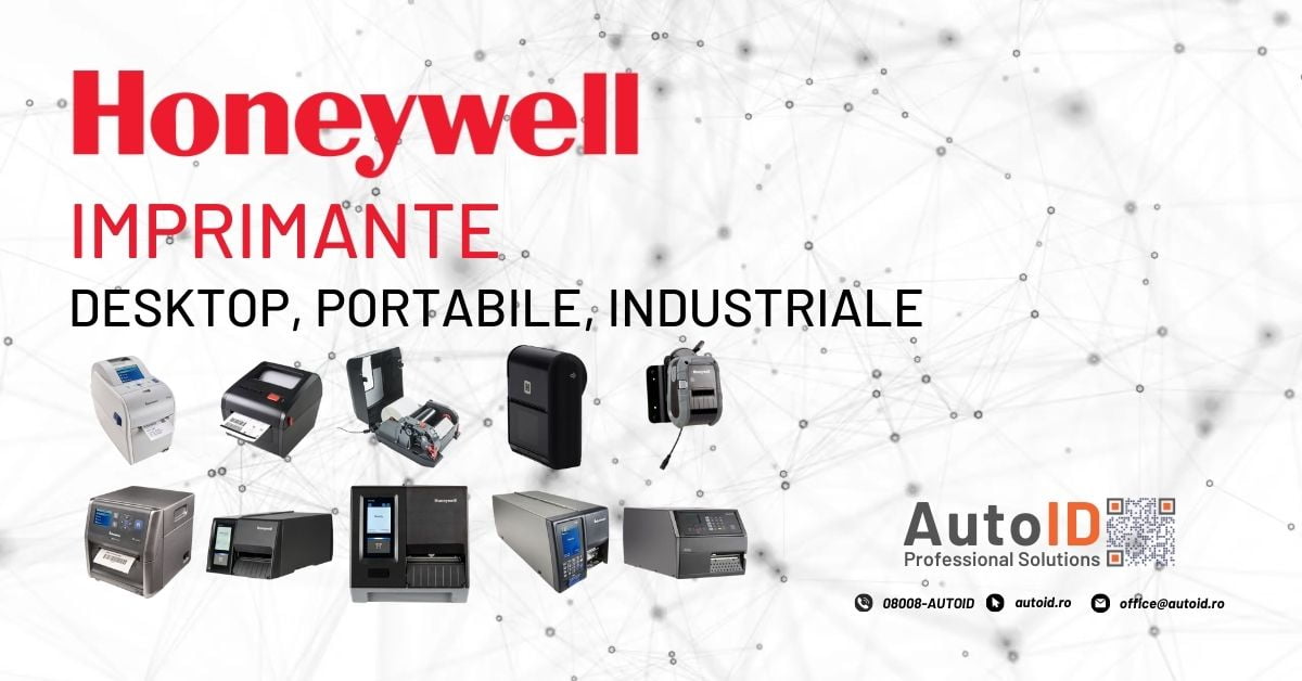 Imprimante Honeywell, Desktop, Portabile, Industriale