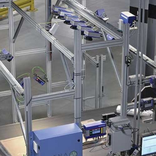 Sistem de detectare a fluxului de masă Datalogic (MFDS) (2) Sistem de detectare a fluxului de masă Datalogic (MFDS) (2)