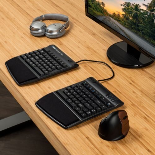 Tastatură ergonomică Kinesis Freestyle2 Buletooth PC (2) Tastatură ergonomică Kinesis Freestyle2 Buletooth PC (2)