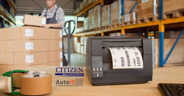 Imprimante POS de la Citizen