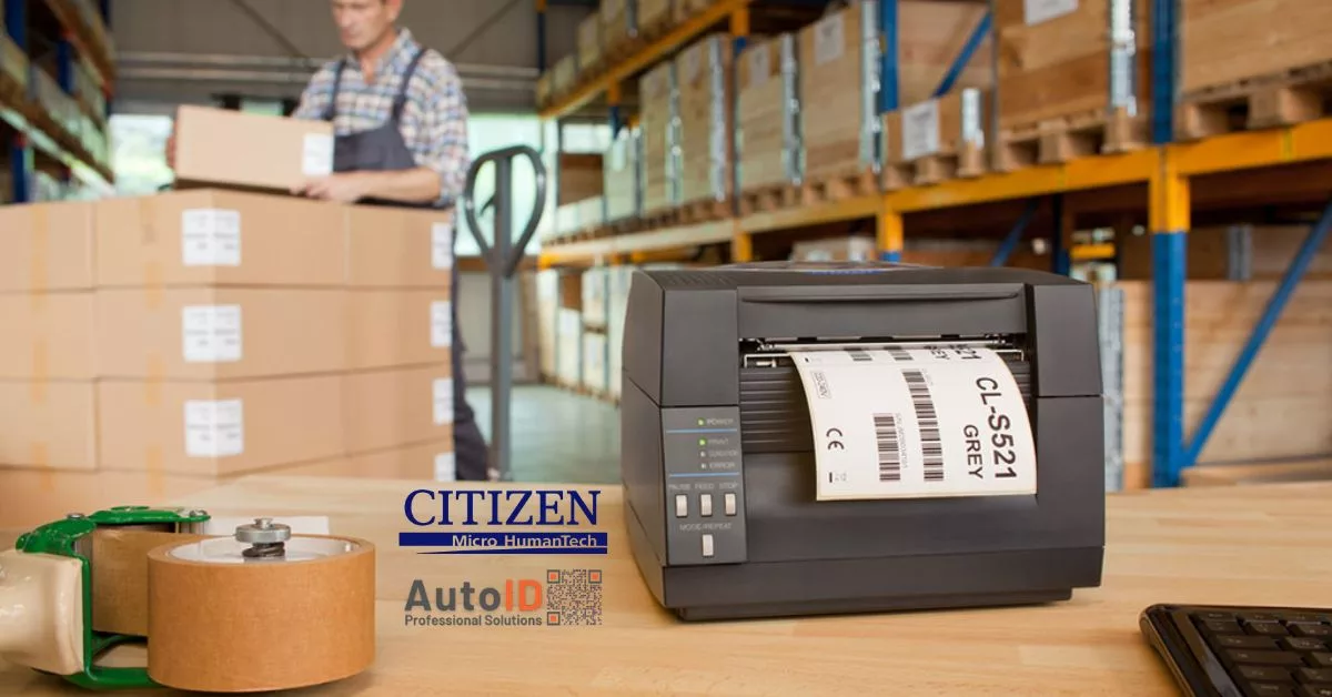 Imprimante POS de la Citizen