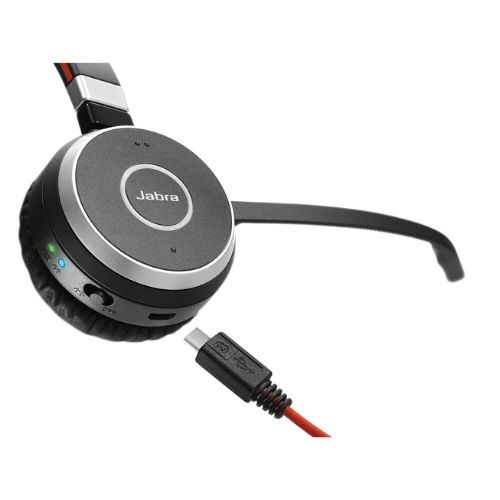 Casti cu microfon JABRA Evolve 65 Link380a UC Stereo (2) Casti cu microfon JABRA Evolve 65 Link380a UC Stereo (2)