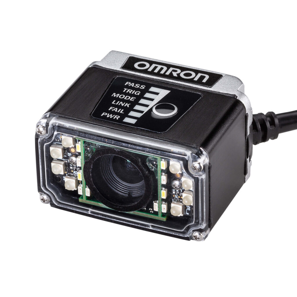 Omron MicroHAWK F420 Industrial Smart Camera F420-F000L12M-NNV - AutoID