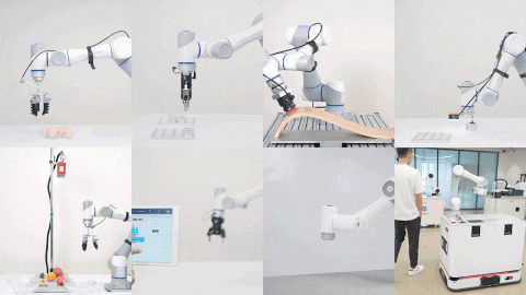 Cr Series Cobots Have Flexible Accessory Ecosystem