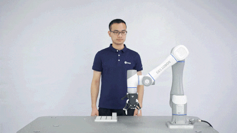 Cr Series Cobots Provide Machine Learning Intelligence
