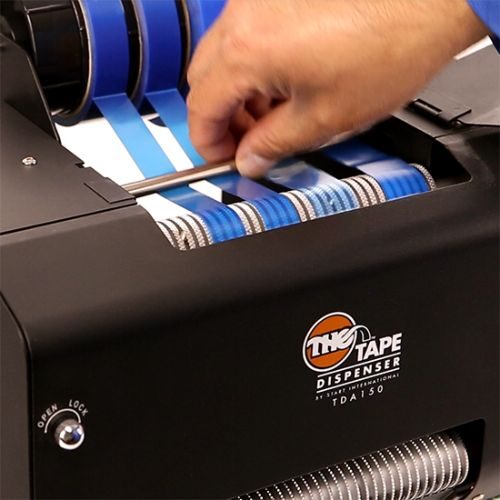 Dispenser industrial de banda Start Int. TDA150 FM (1) Dispenser industrial de banda Start Int. TDA150 FM (1)
