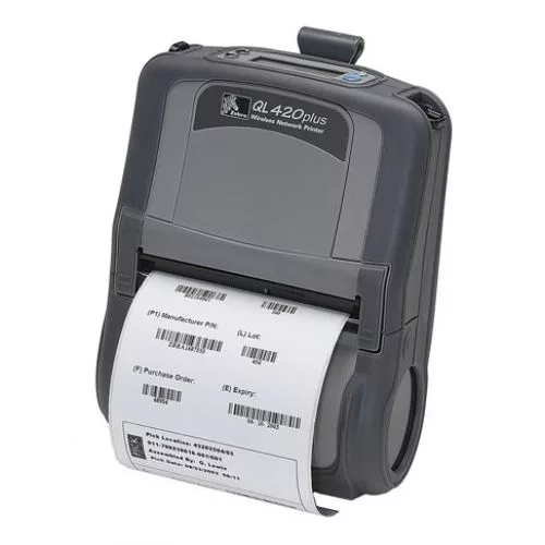 Imprimanta portabila Zebra QL420+ Q4C LU2CE011 00