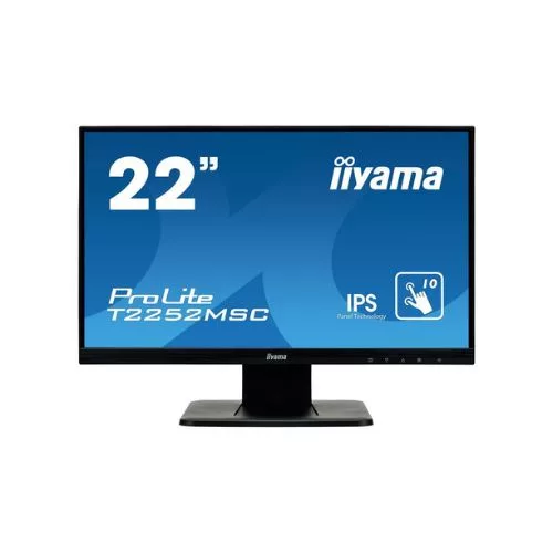 Monitor 54.6cm (21.5'') IIYAMA ProLite T2252MSC B1