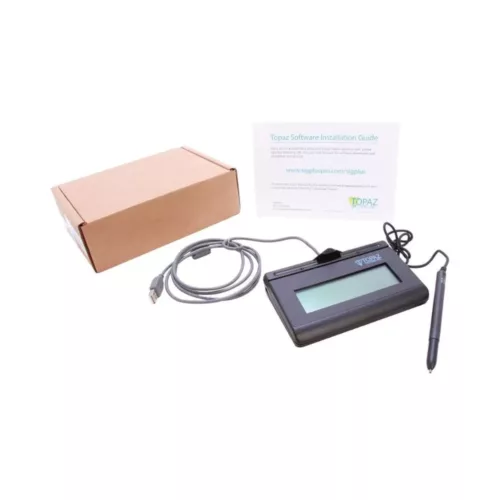 Pad Semnătură Digitală SignatureGem LCD 1X5 USB TOPAZ T-L462-HSB-R (1) Pad Semnătură Digitală SignatureGem LCD 1X5 USB TOPAZ T-L462-HSB-R (1)