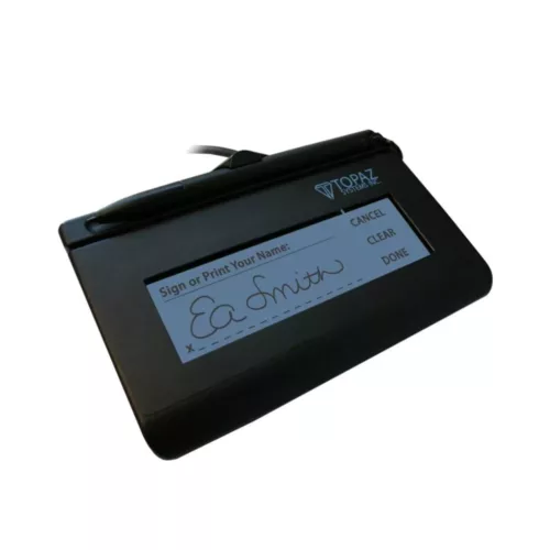 Pad Semnătură Digitală SignatureGem LCD 1X5 USB TOPAZ T-L462-HSB-R