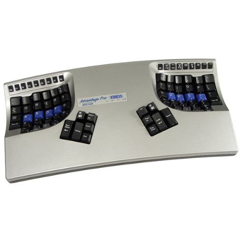 Tastatura ergonomica Kinesis Advantage Pro Metalica