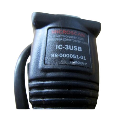 Cablu interfata IC 3 USB la Serial 15 pini Microscan 98 000051 01