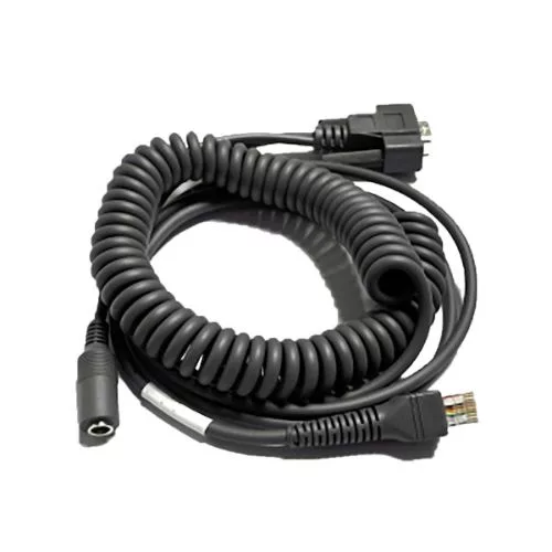 Cablu spiralat RS 232 Omron Microscan 98 000074 05