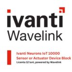 Ivanti Neurons IoT 10000 Sensor or Actuator Device Block Licenta 12 Luni IN-IIOT-DVCE10K-S