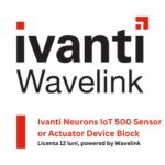 Ivanti Neurons IoT 500 Sensor or Actuator Device Block Licenta 12 Luni IN-IIOT-DVCE500-S