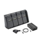 Kit incarcator baterii 4 sloturi Zebra MC95 SAC9500-401CES
