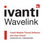 Ivanti Mobile Threat Defense per User Cloud Licenta 12 Luni. 3 devices/user MI-MTD-U-1YS-D