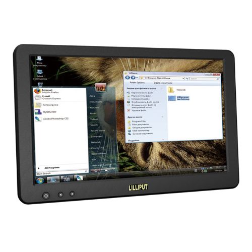 Monitor touch 10 USB cu suport VESA Lilliput UM1012CT
