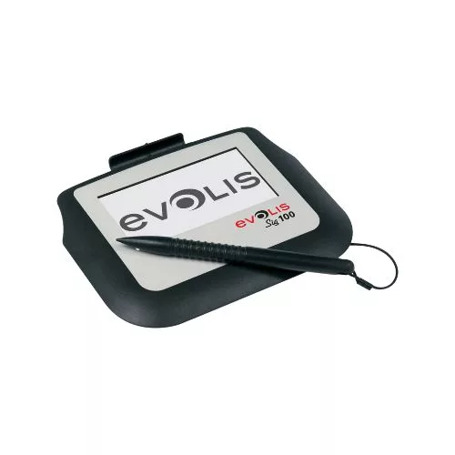 Pad Semnătură Digitală Evolis Sig100 ST-BE105-2-UEVL Pad Semnătură Digitală Evolis Sig100 ST-BE105-2-UEVL