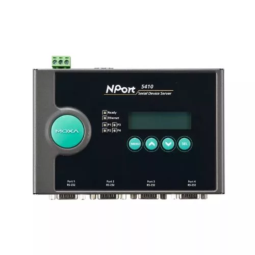 Serial 4x RS232 Server MOXA NPORT 5410