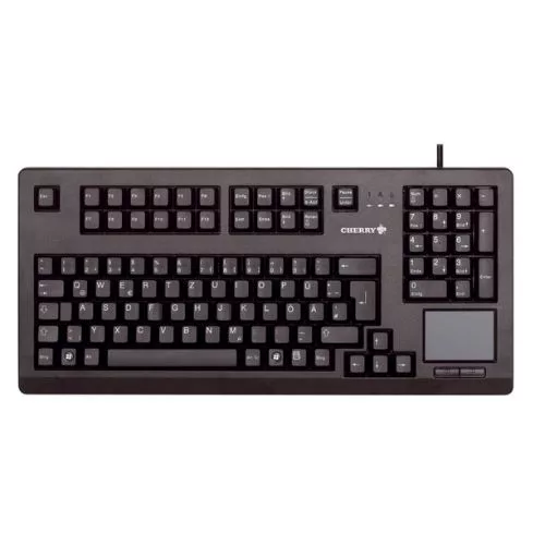 Tastatura cu touchpad 104 taste Cherry G80 11900LTMEU 2