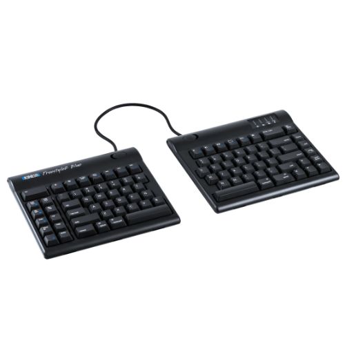 Tastatura wireless Kinesis Freestyle2 Blue MAC