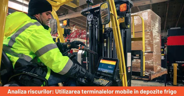 Analiza riscurilor Utilizarea terminalelor mobile în depozite frigo