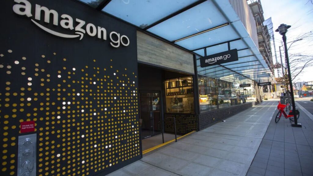 1. Amazon „Just Walk Out