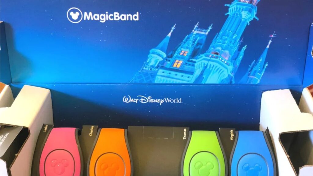 4. Disney Magicband
