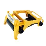 Ribbon Carduri Mono-Negru Zxp 3 Zebra 800033-801 800033 801