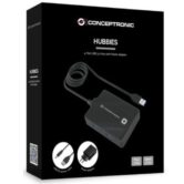 Hub USB 5Gbps 4 Porturi USB 3.0 HUBBIES11BP (2)