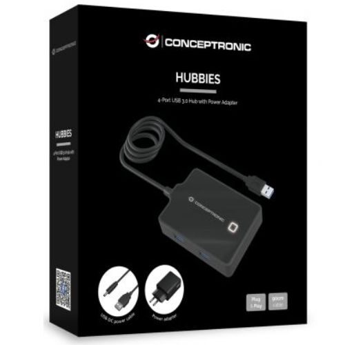 Hub USB 5Gbps 4 Porturi USB 3.0 HUBBIES11BP (2) Hub USB 5Gbps 4 Porturi USB 3.0 HUBBIES11BP (2)