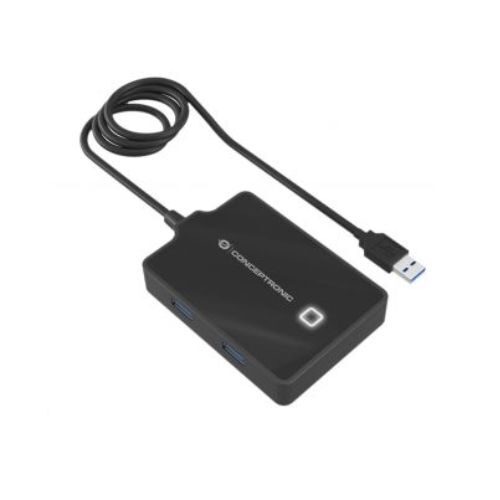 Hub USB 5Gbps 4 Porturi USB 3.0 HUBBIES11BP Hub USB 5Gbps 4 Porturi USB 3.0 HUBBIES11BP