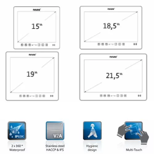 Noax Stainless Steel Series Panel PC (1)